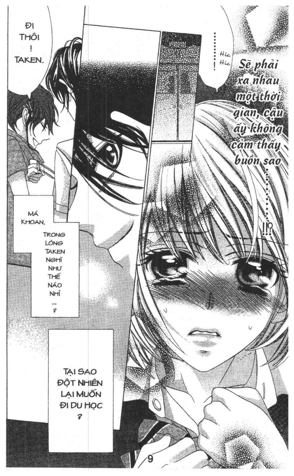 alice binetsu 38°c - we are tsubasa ga oka d.c chapter 4 9