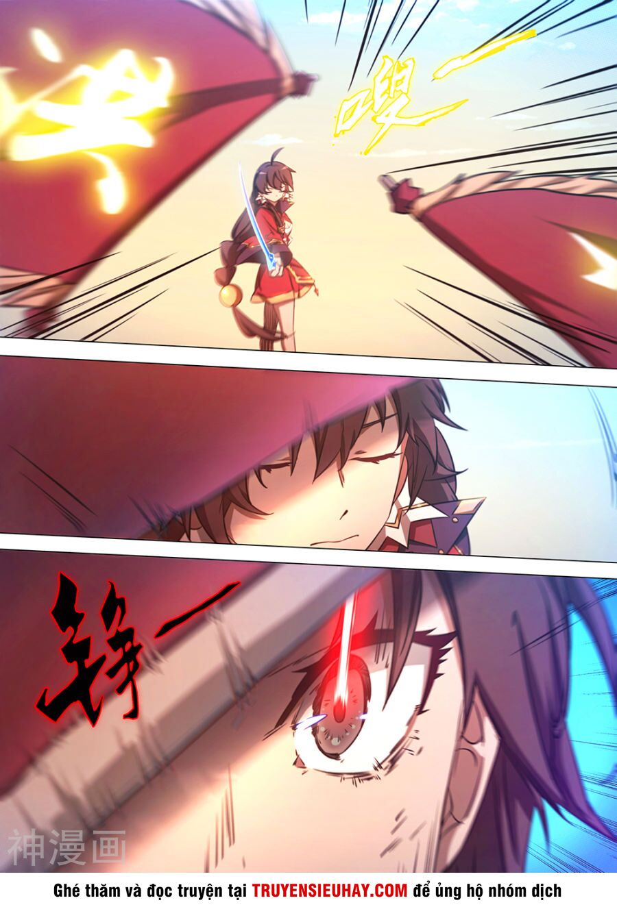 vạn cổ kiếm thần chapter 78 18