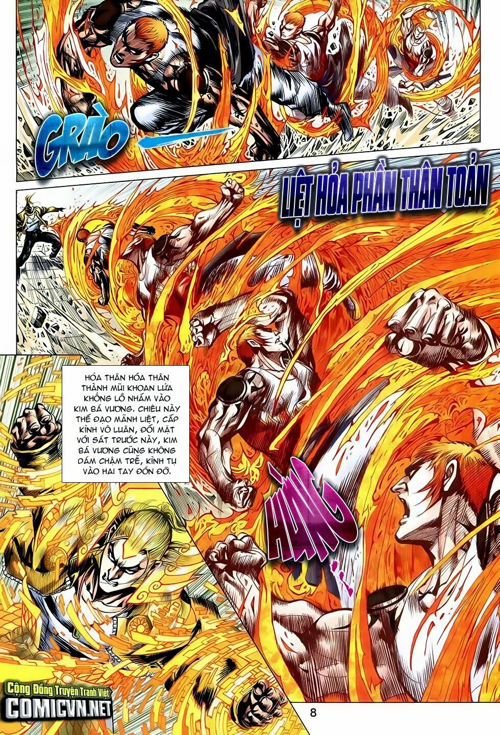 đông phương chân long chapter 18 7