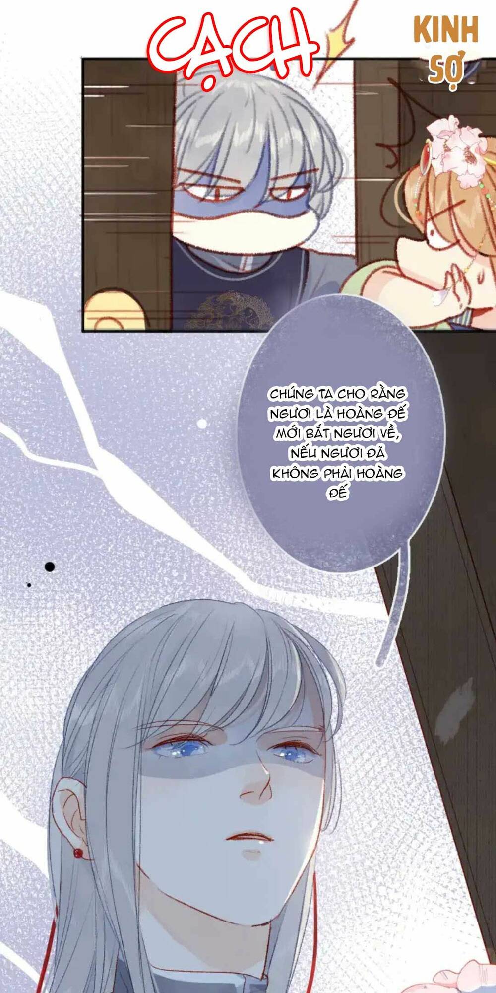 hoàng đế bệ hạ : cùng ta đi ăn xin nào chapter 3 8