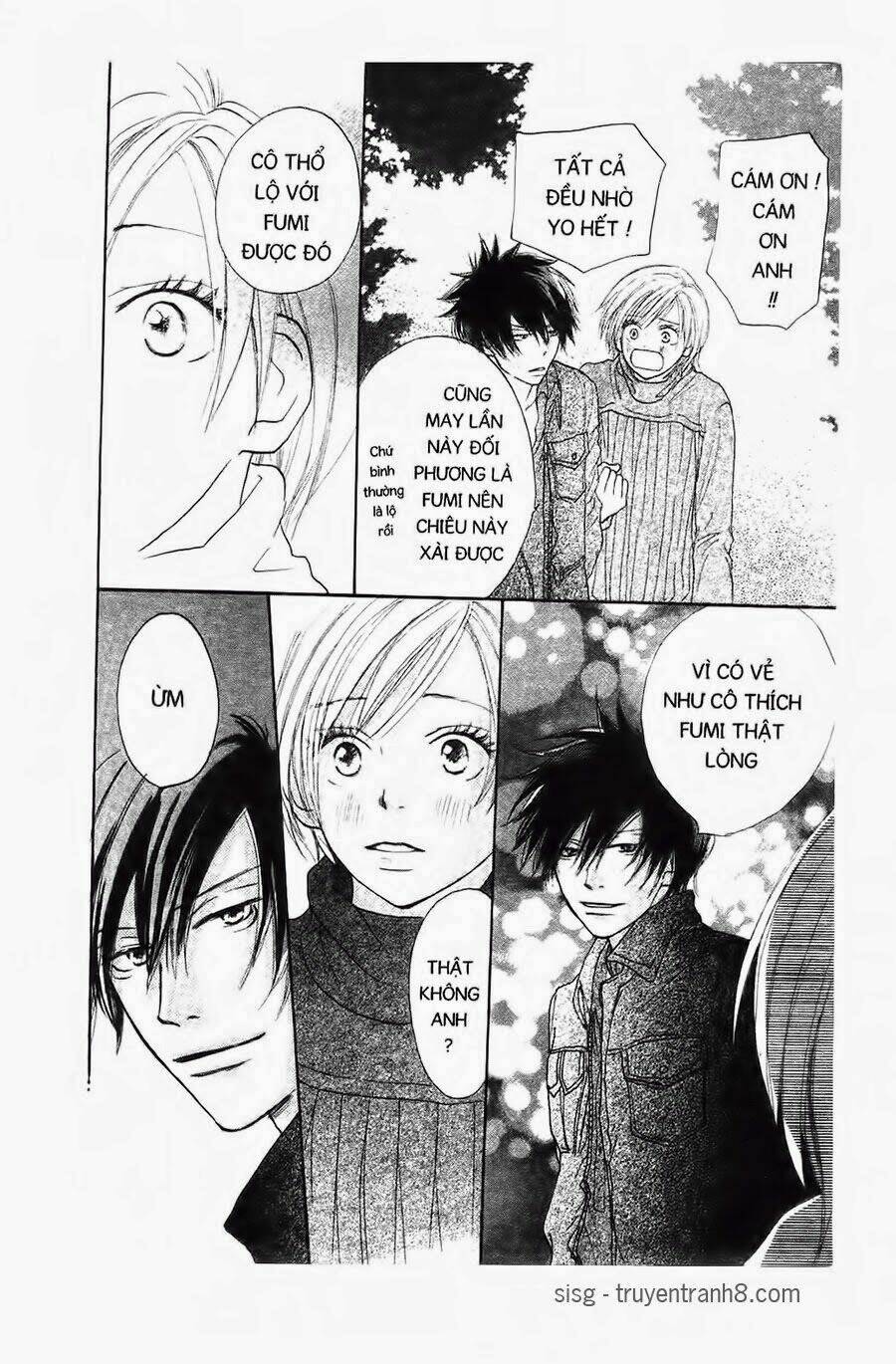 chuyện cấp iii chapter 8 7