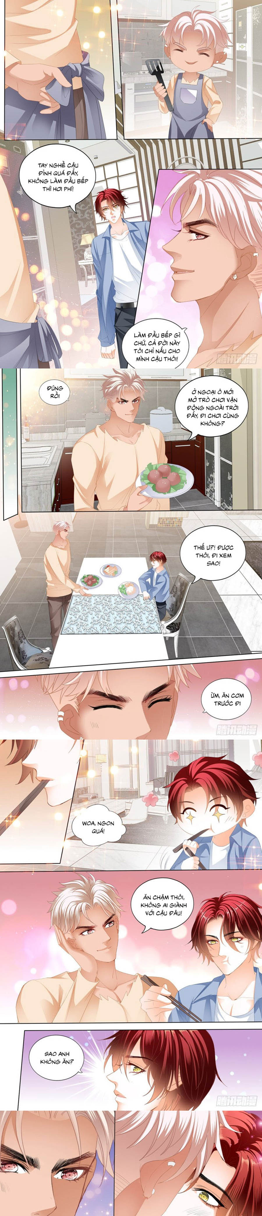 bá đạo tiểu thúc, xin trêu chọc vừa thôi! chapter 222 3