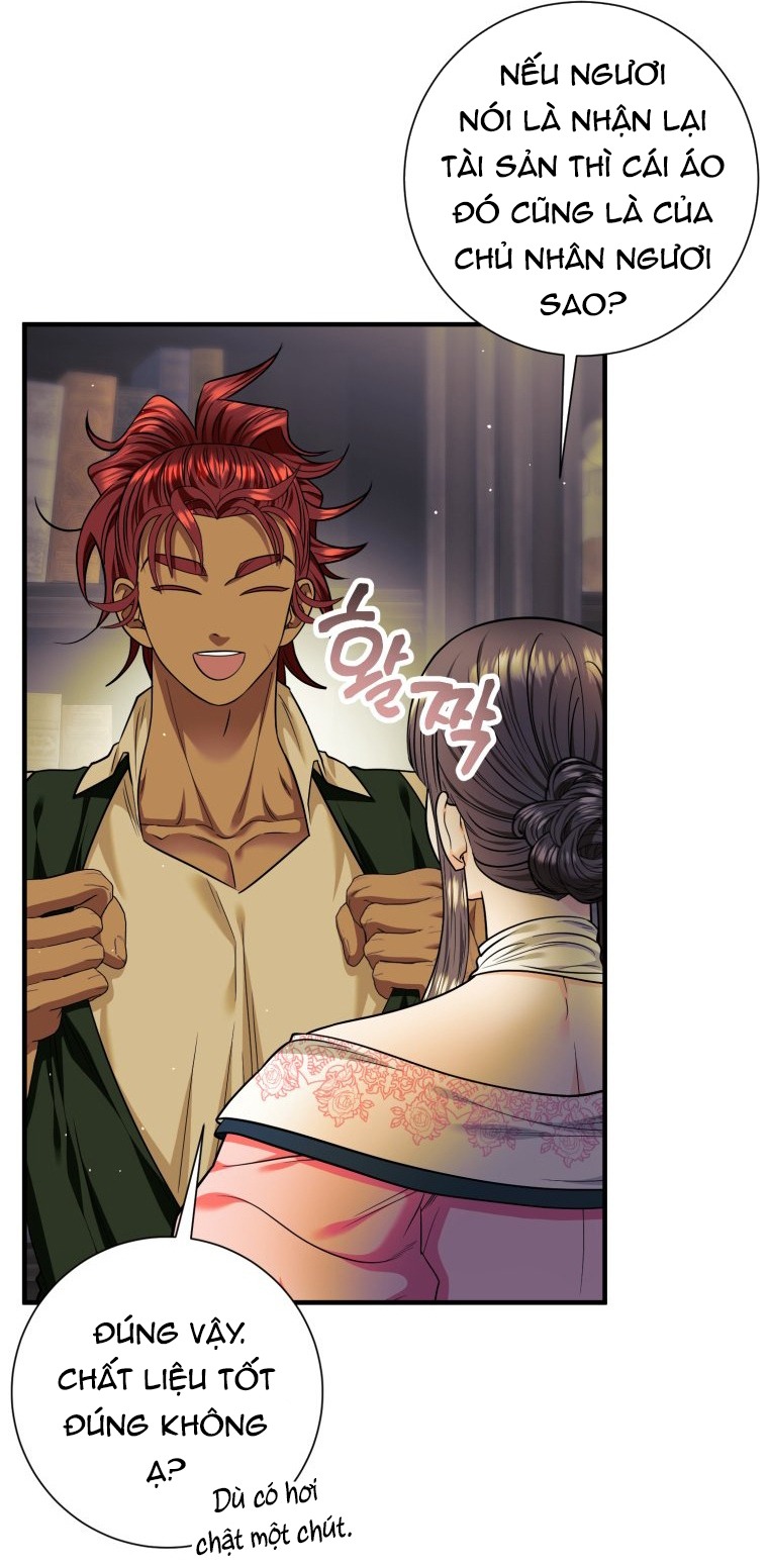 [18+] tôi đã kết hôn với kẻ thù giết cha mẹ chapter 38.2 3