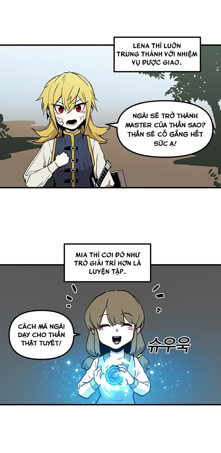 bug player - người chơi lỗi chapter 15 17