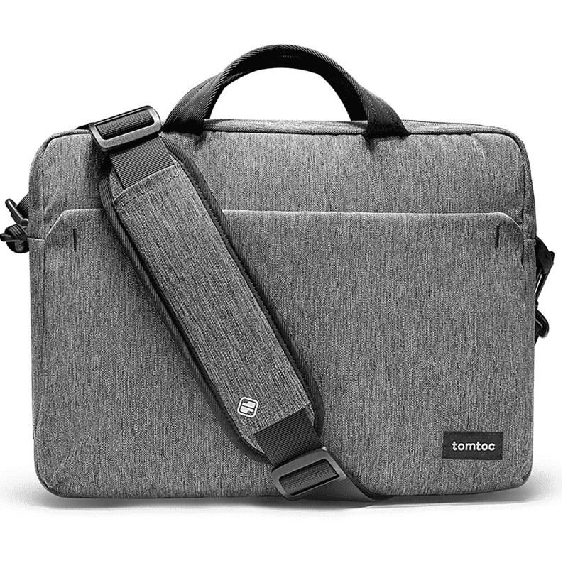 Túi Tomtoc (USA) Shoulder Bag For Ultrabook 15'' - Gray (A51-E01G)