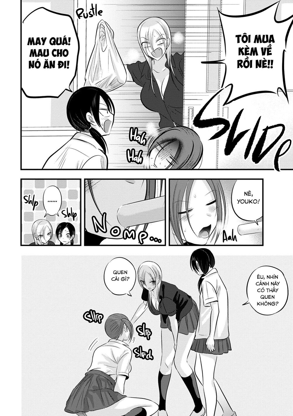 về nhà đi, akutsu-san! chapter 88.2 2