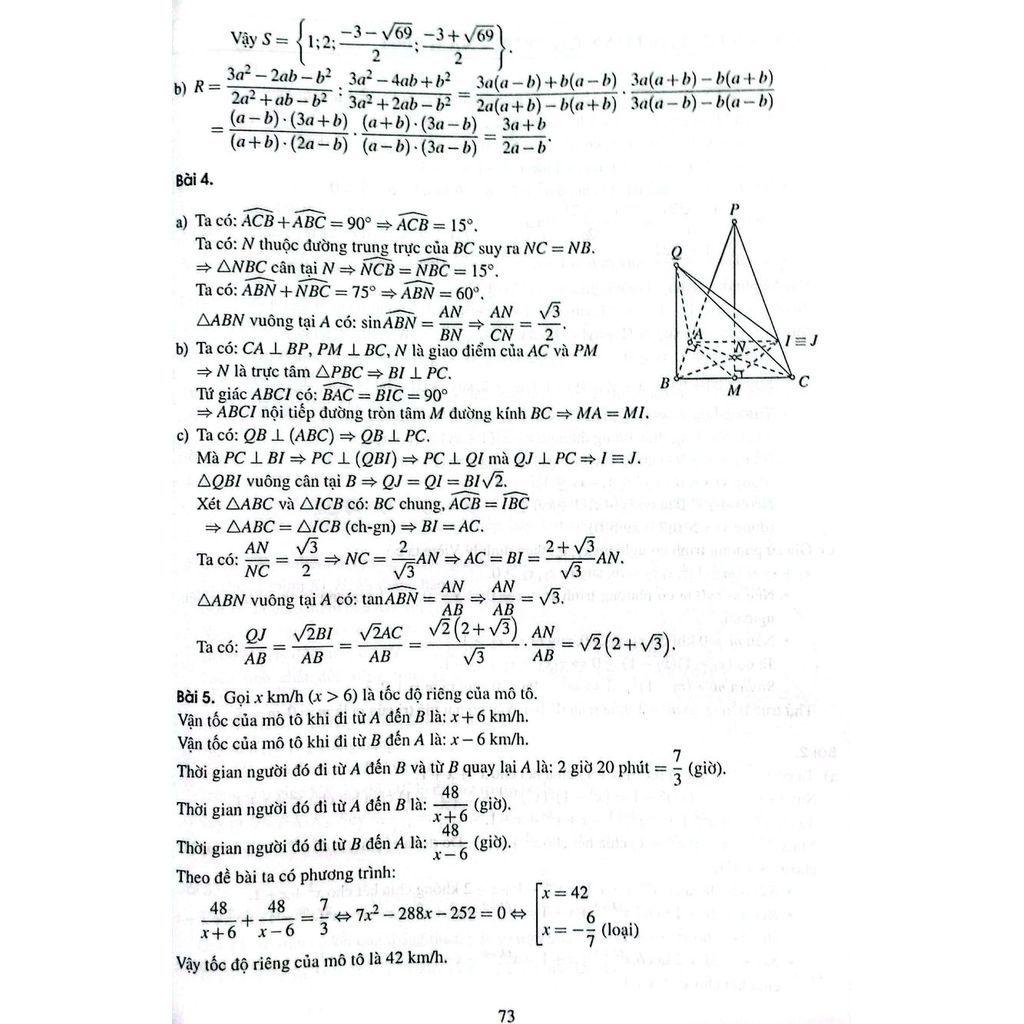 Sách - 30 Năm Đề Thi Tuyển Sinh Vào Lớp 10 Phổ Thông Năng Khiếu Môn Toán (1996 - 2025) - HA2