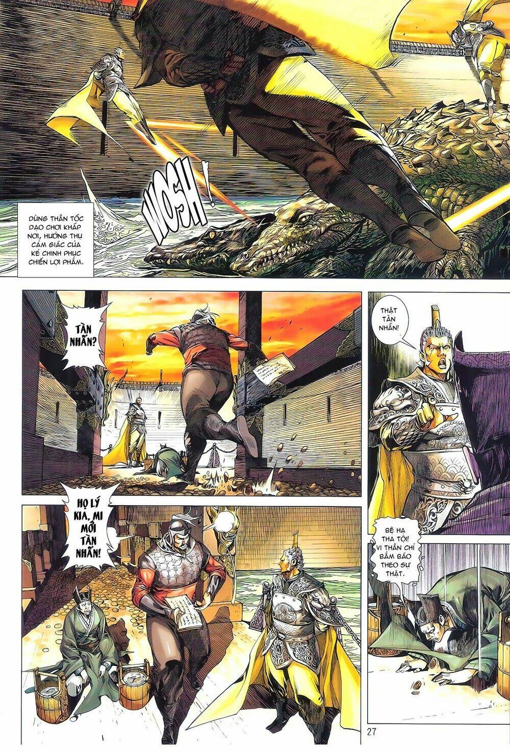thiết tướng tung hoành (cựu tác) chapter 163 27