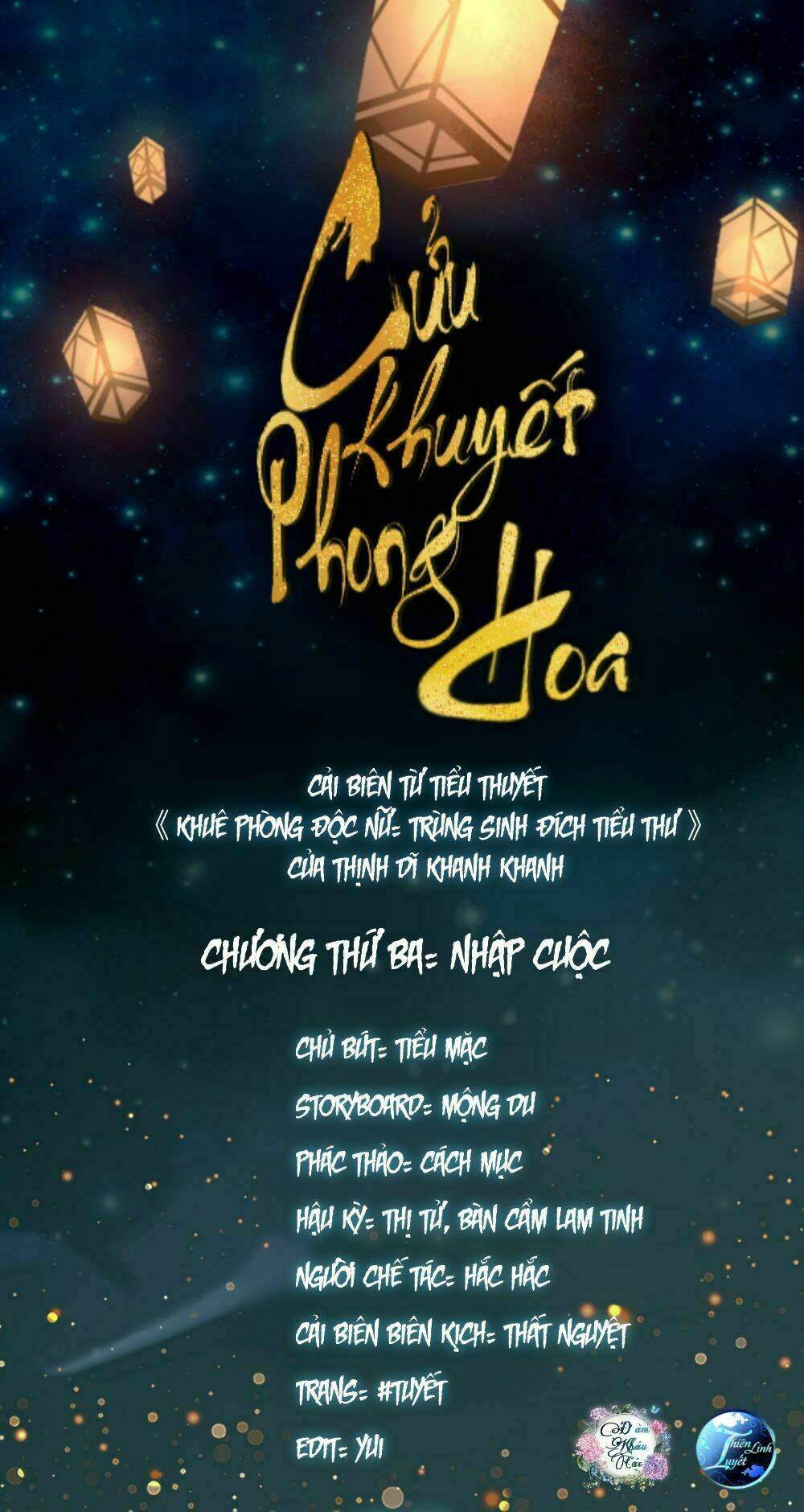 cửu khuyết phong hoa chapter 3 2