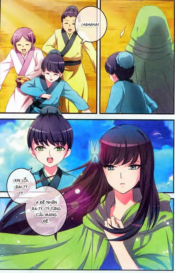 trớ chú chi điệp chapter 10 17
