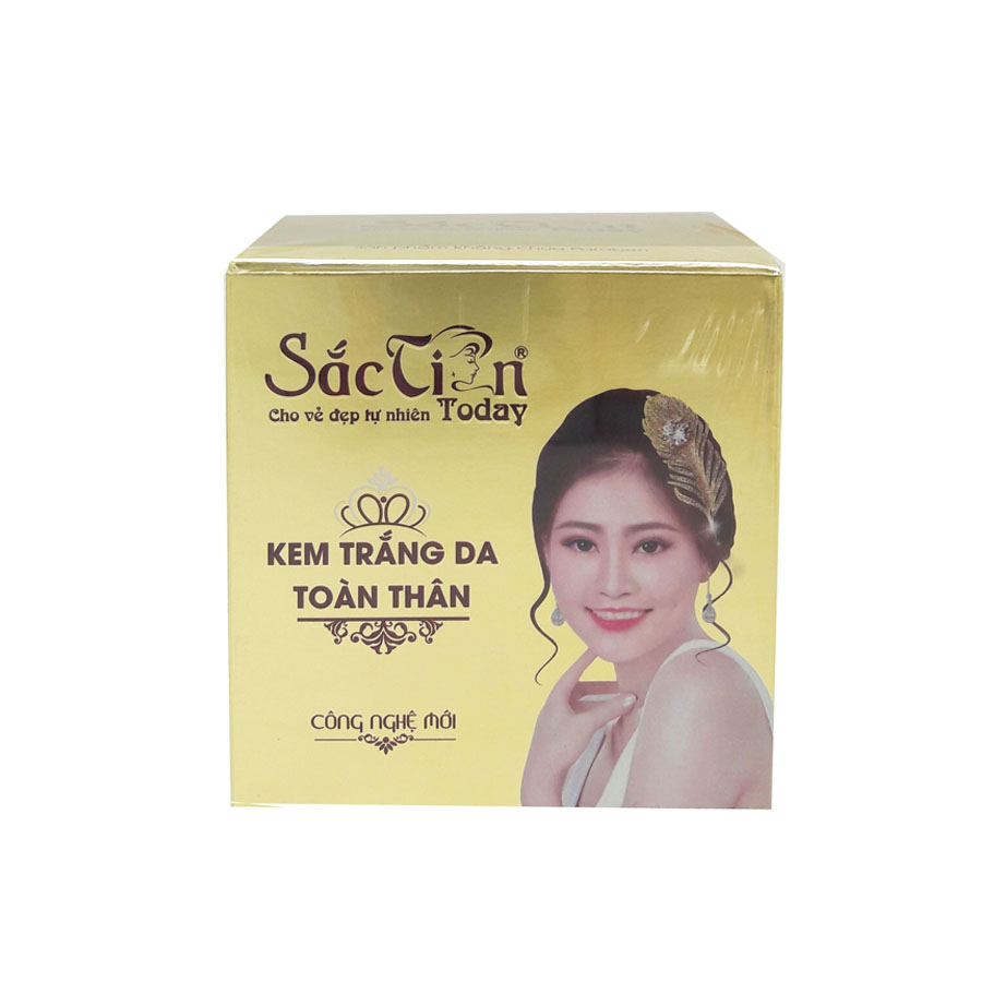 Kem Dưỡng Da Toàn Thân 100g (Dạng hủ) Sắc Tiên Today