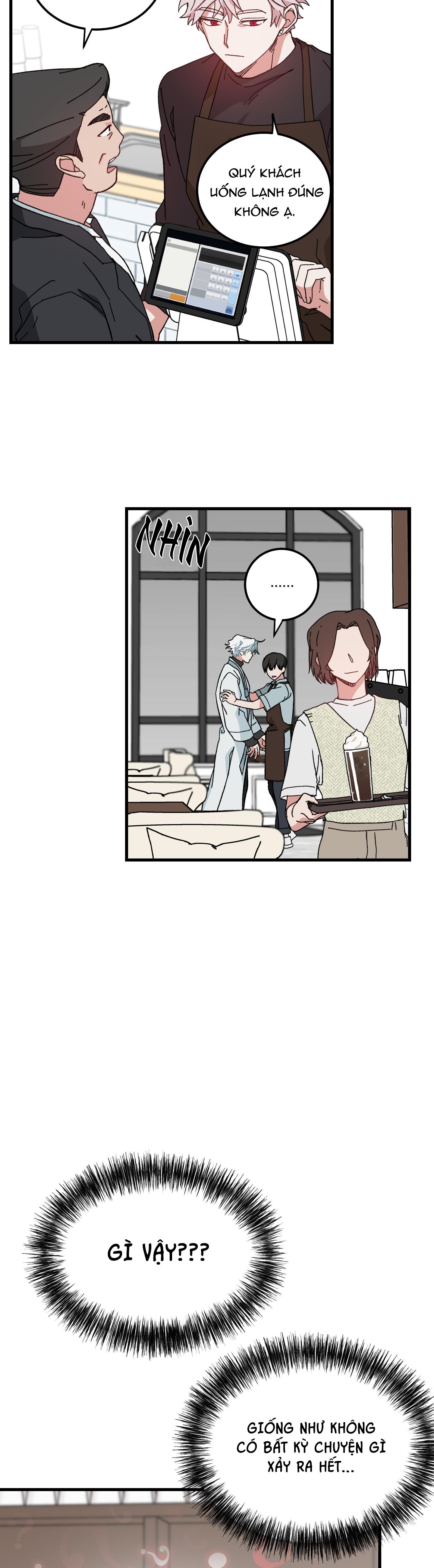 yêu tôi đi, thần hộ mệnh chapter 6 18