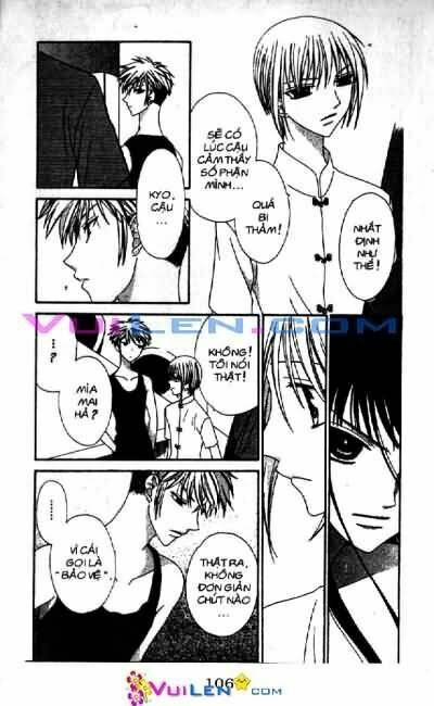 giỏ trái cây - fruit basket chapter 16 100