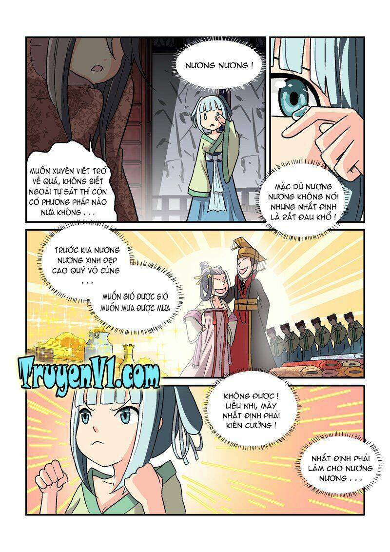 bắt cóc hoàng đế về hiện đại chapter 10 10