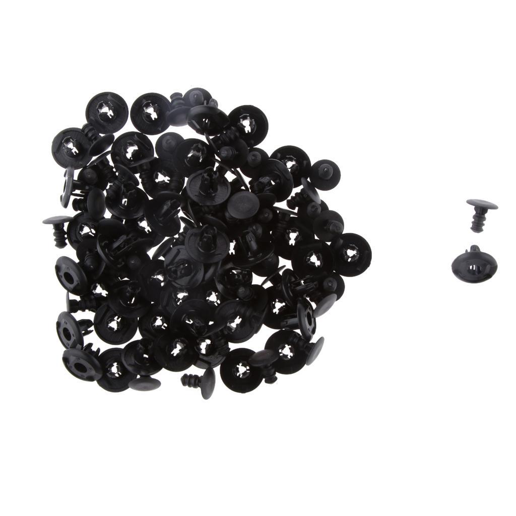 50Pcs 8mm  Clip Kit for    /