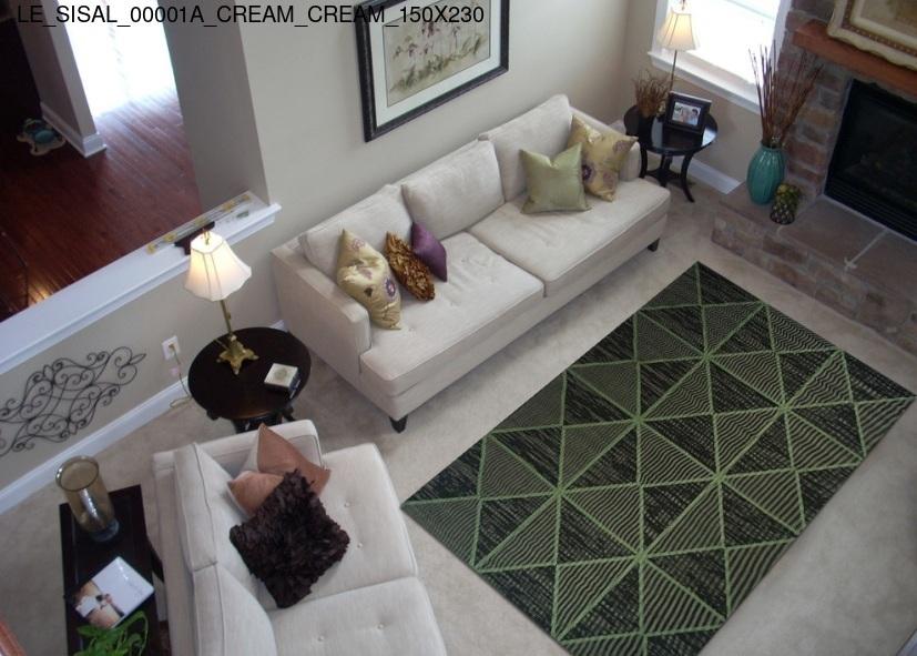 Thảm Sợi Ngắn le_sisal_00001a_cream_cream_150x230