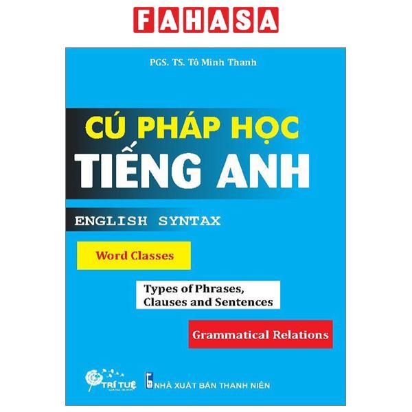 Cú Pháp Học Tiếng Anh