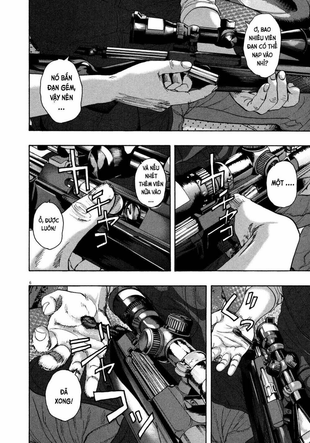 tôi là người hùng chapter 160 4