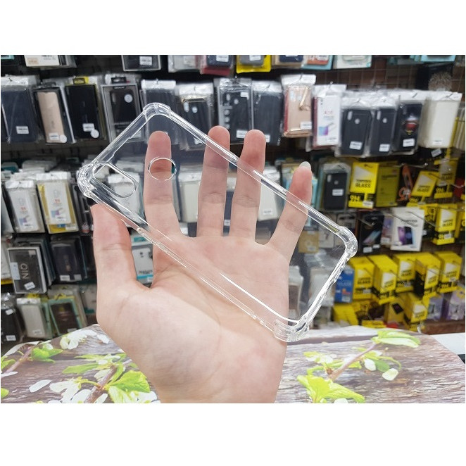 Ốp lưng dẻo trong chống sốc cho Oppo Realme 3 Pro
