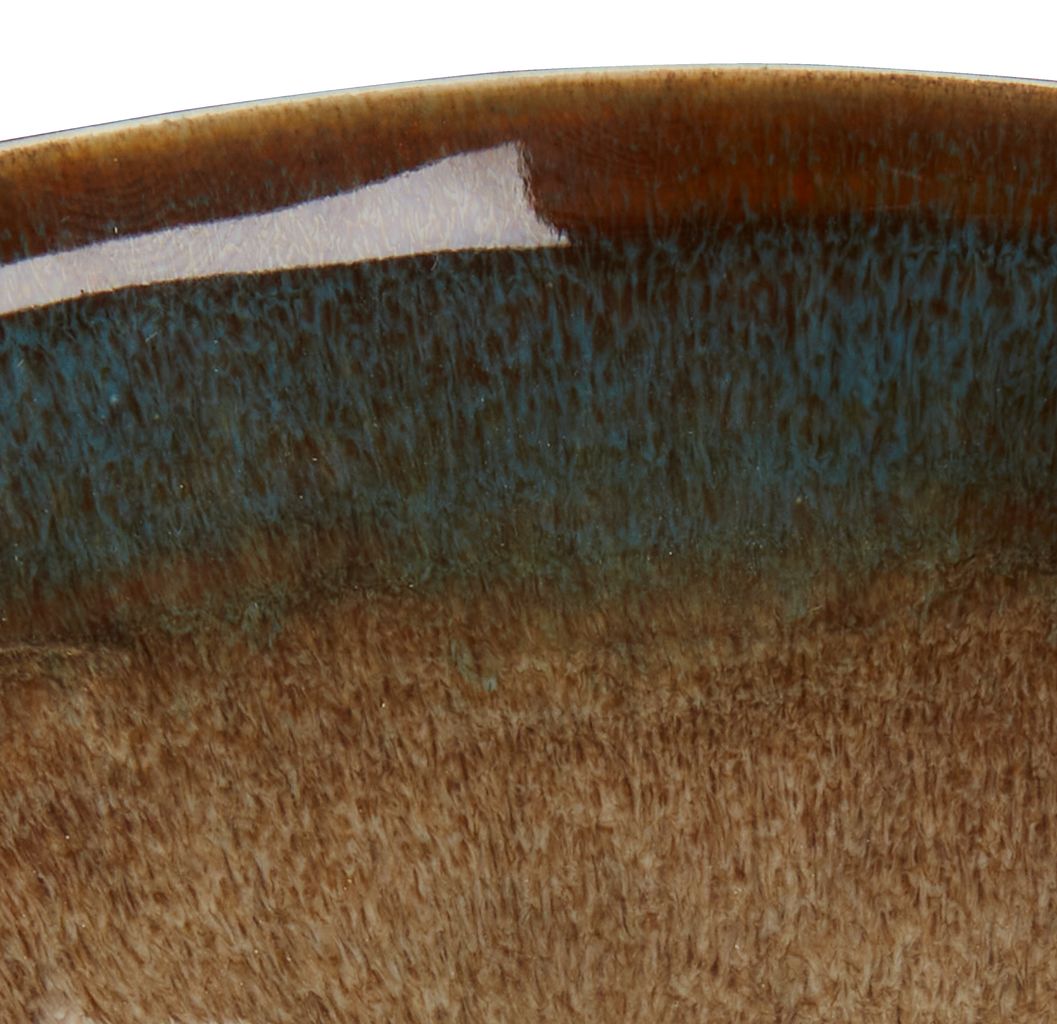 Tô | JYSK Klaes | gốm | nâu | DK15cm