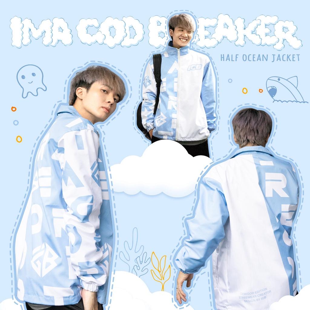 Áo Khoác Half Ocean Jacket iMA God Breaker (iGB)