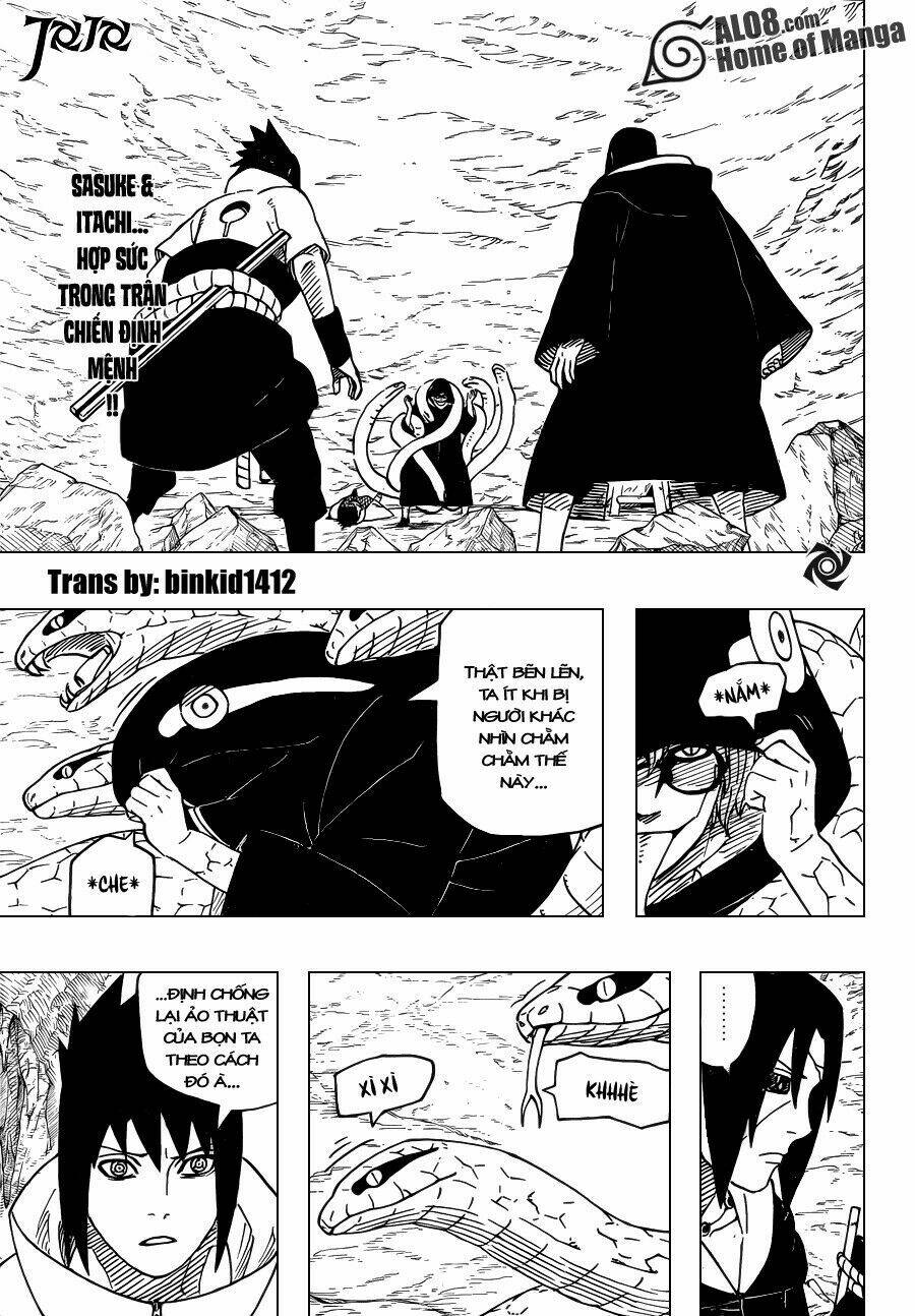 naruto - cửu vĩ hồ ly chapter 579 3