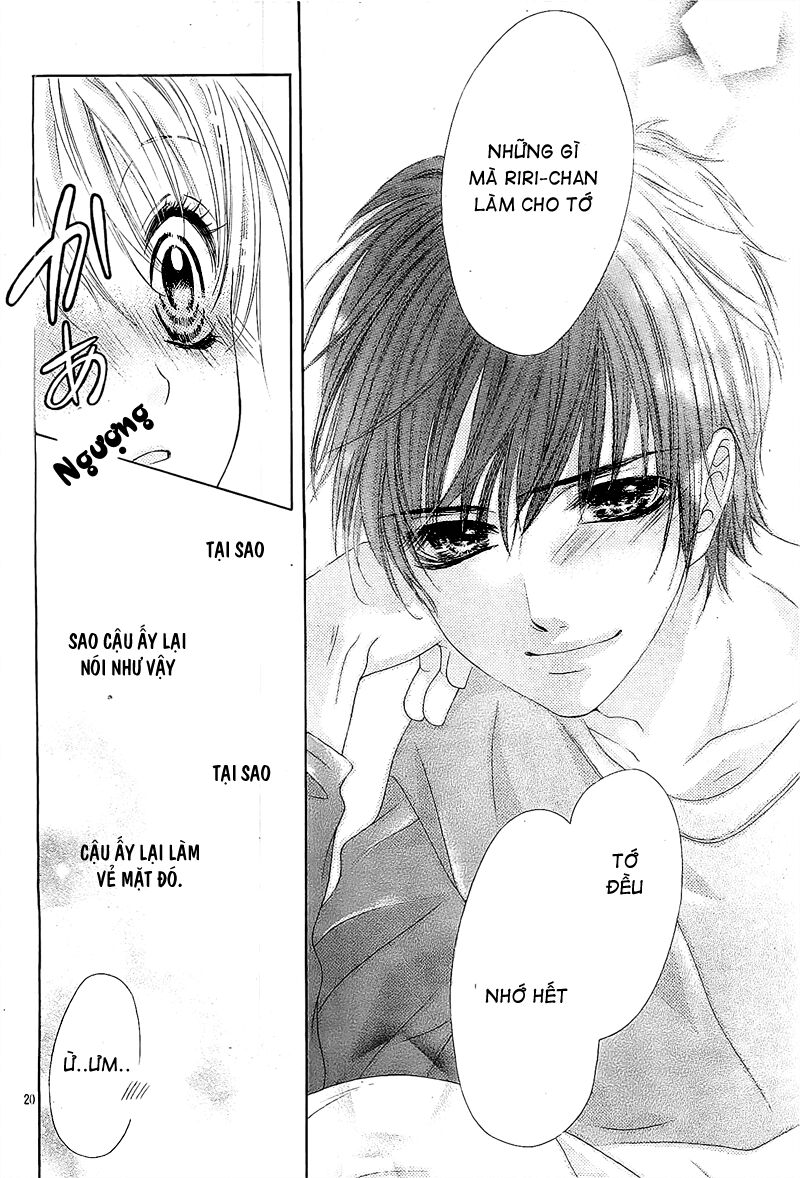 17-sai, kiss to dilemma chapter 3 20