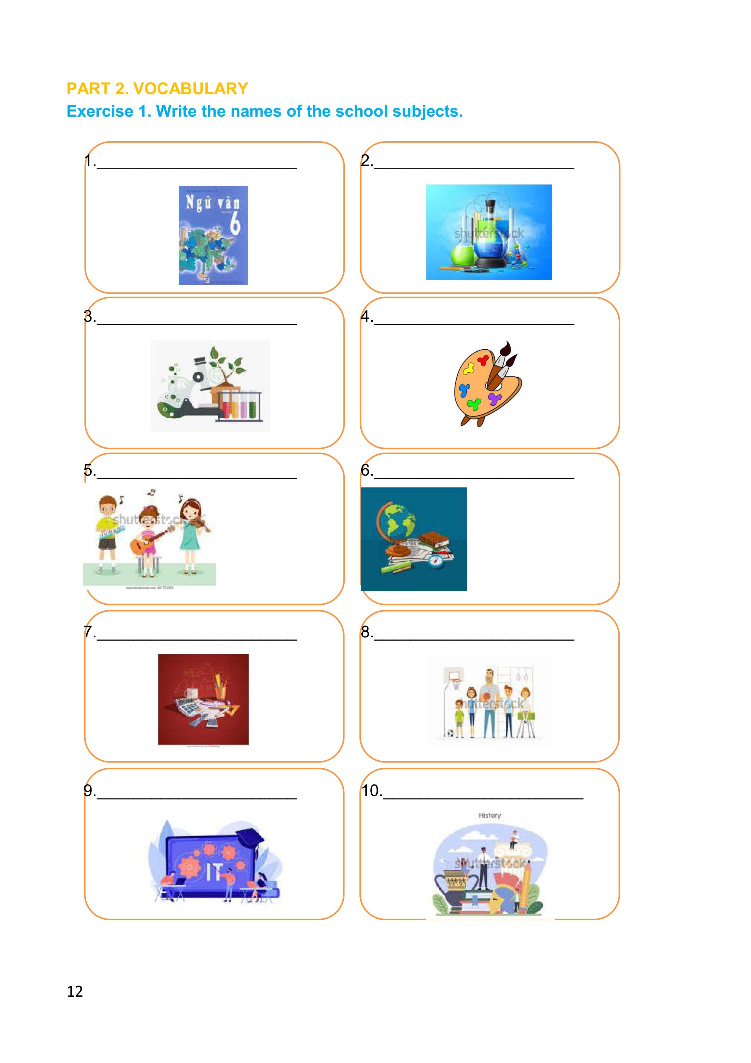 Bồi dưỡng Học sinh giỏi Tiếng Anh 6 - Sách màu