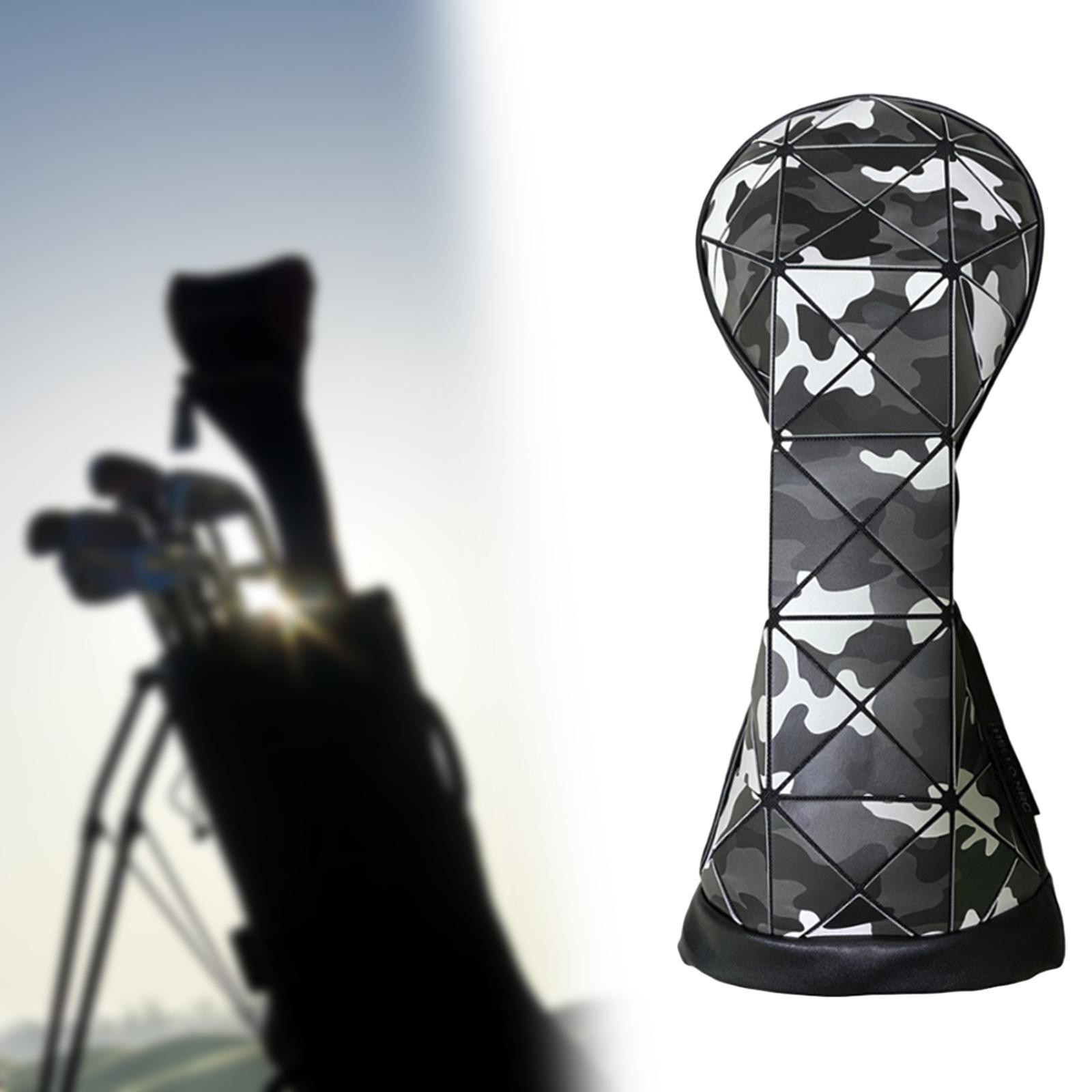 Golf Club Head Covers Wear Resistant Golf Wood Headcover Golf Club Protectors