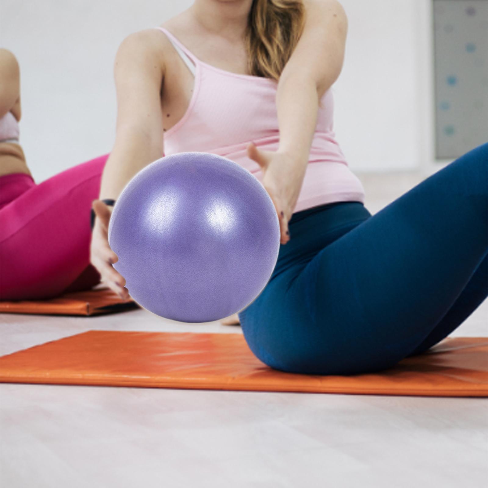 Yoga Ball Chair Exercise Ball Chair for Home Office Stability Balance Ball Seat to Relieve Back , Home Gym Workout Ball for Ball