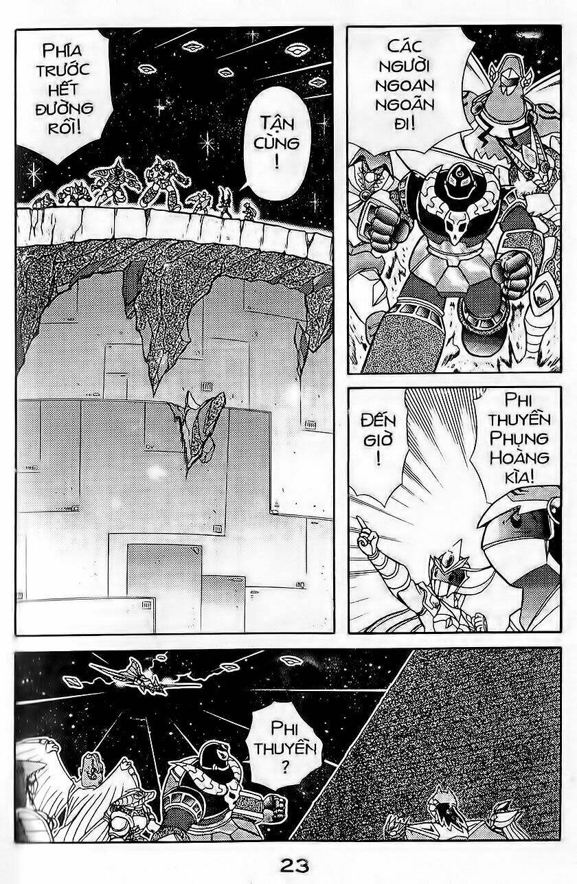 hiệp sĩ giấy - origami fighter chapter 65 21