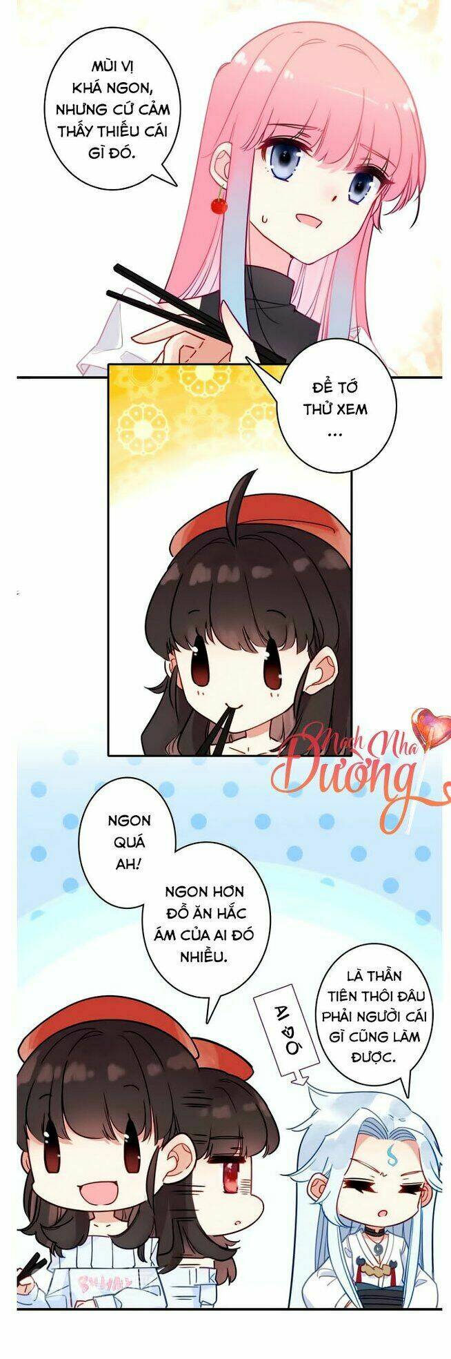 thượng tiên nhà ta thích ăn giấm chapter 7 11