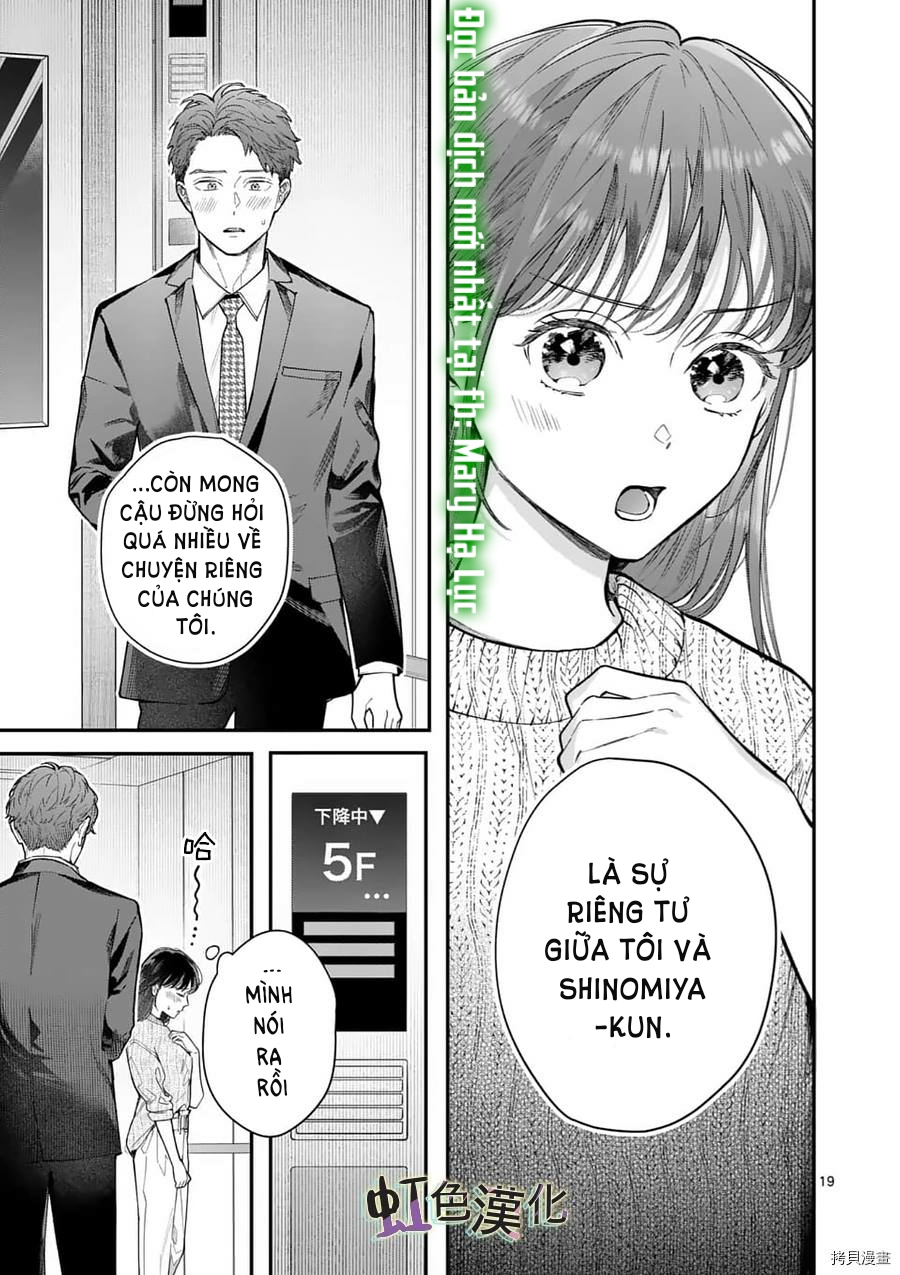 [18+] bộ con gái thì không công được sao? chapter 20.2 8