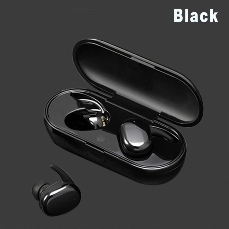 Tai nghe không dây Vitog Y30 TWS kết nối Bluetooth 5.0, chạm điều khiển, âm thanh Hifi sống động, kiểu dáng thể thao tương thích với hệ điều hành Android và iOS