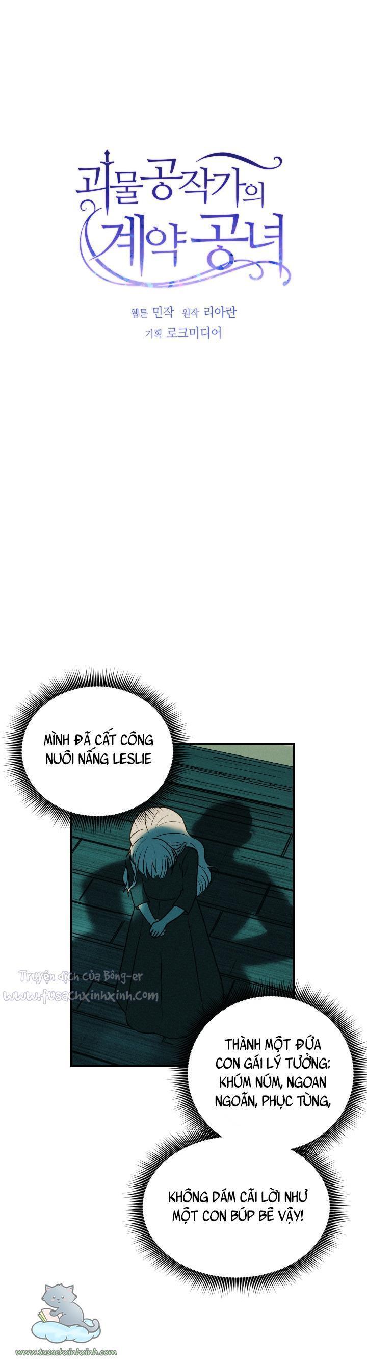 công nương khế ước của gia tộc công tước quái vật chapter 6 5