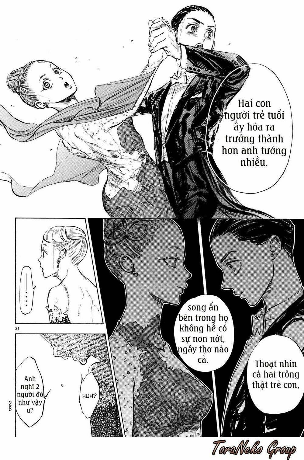 chào mừng bạn đến với ballroom chapter 43 25