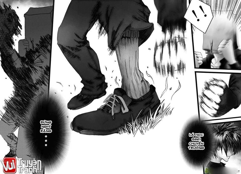 mê cung la mã chapter 7 4