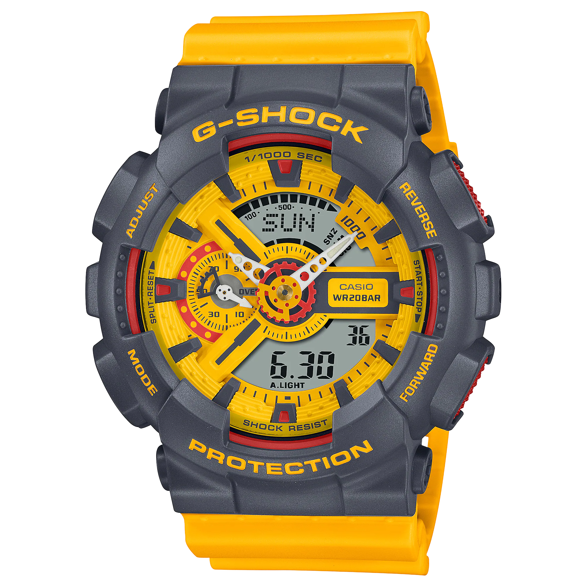 Đồng Hồ Casio Nam G-Shock dây nhựa GA-110Y-9ADR