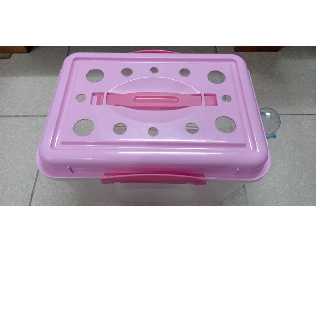 Lồng xách tay cho thú nhỏ , hamster , sóc , bọ ú