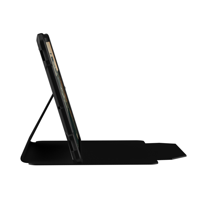 Bao da Samsung Galaxy Tab S7+/Tab S8+ UAG Metropolis - Hàng Chính Hãng - Màu Đen