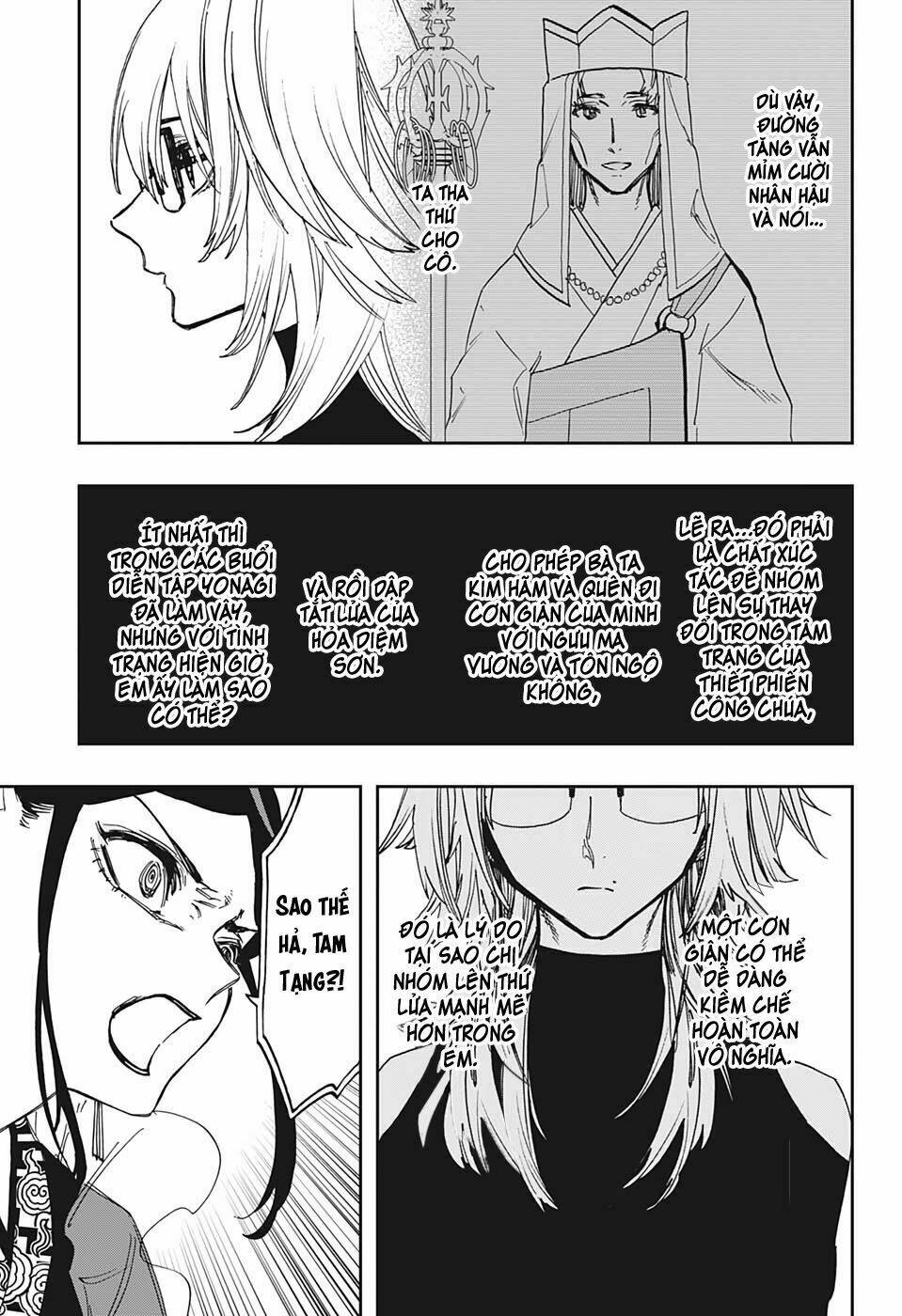 nữ diễn viên tài năng chapter 96 13