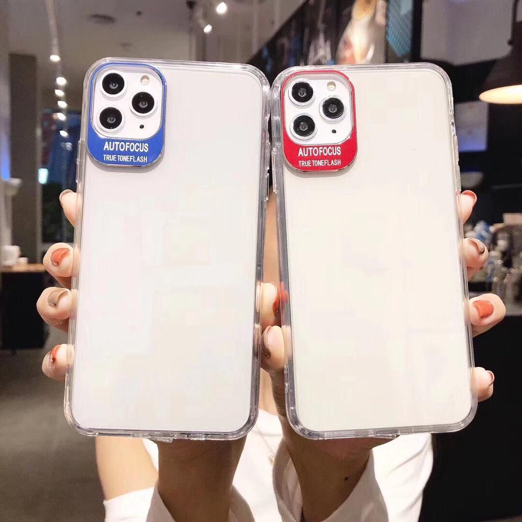 Ốp Totu bảo vệ camera dành cho IPhone X/ XS XS Max, IP 11, IP 11 Pro, IP 11 Pro Max, IP 12, IP 12 Pro Max trong suốt không ố vàng