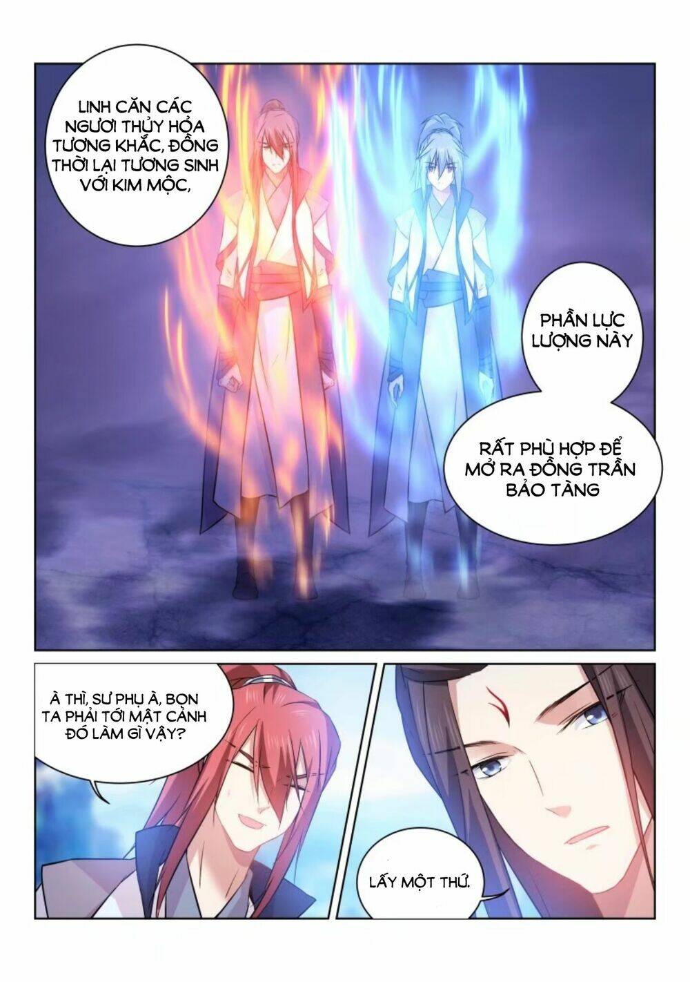 giả diện thế thân chapter 171 6