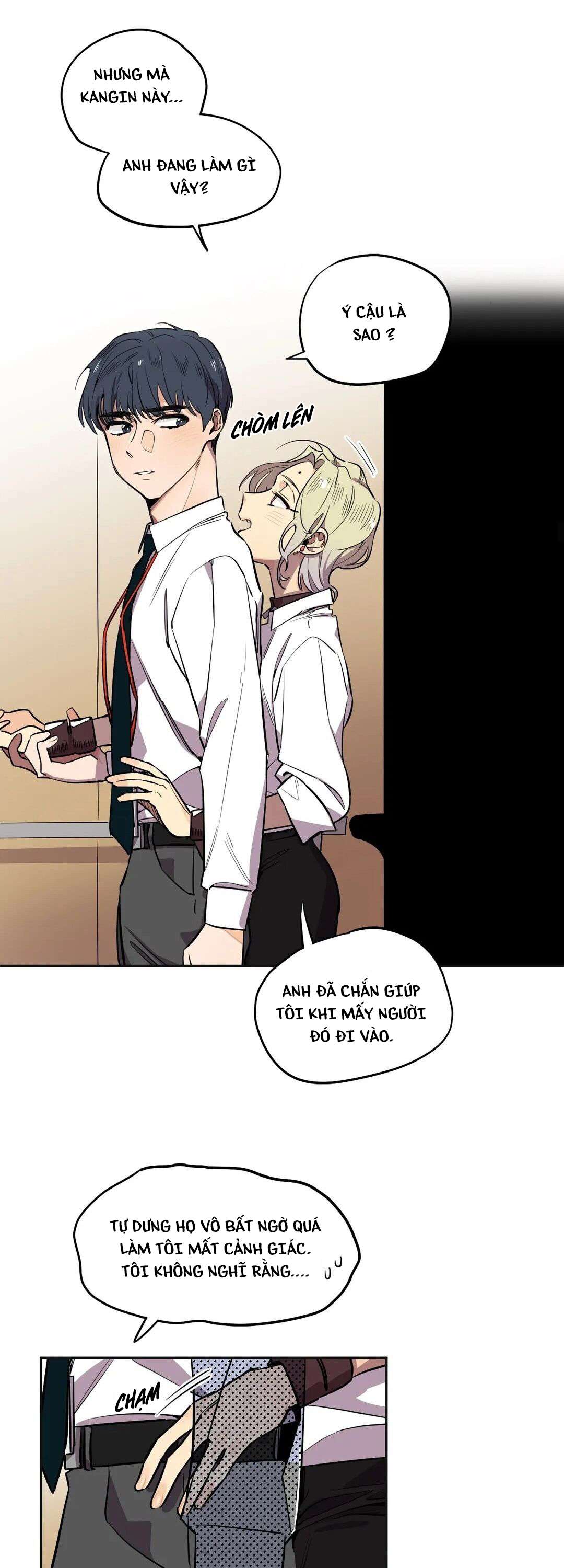 quán café tình nhân chapter 13 9