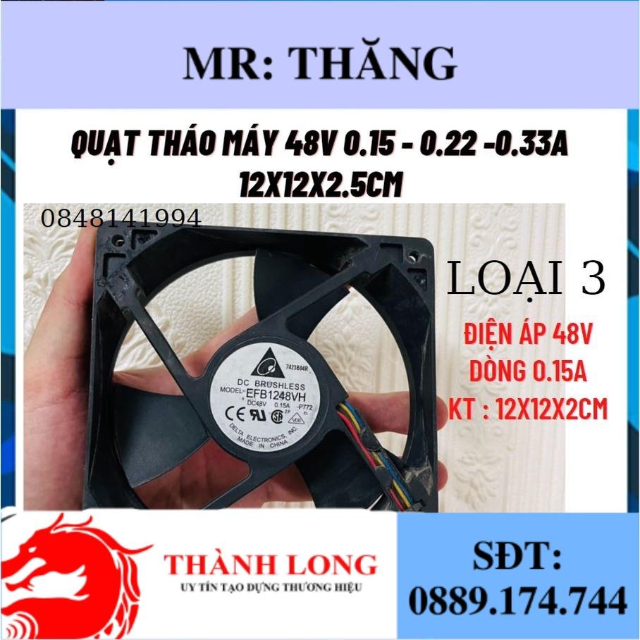 Quạt DC48V thổi sương cho bộ phun sương 10 mắt