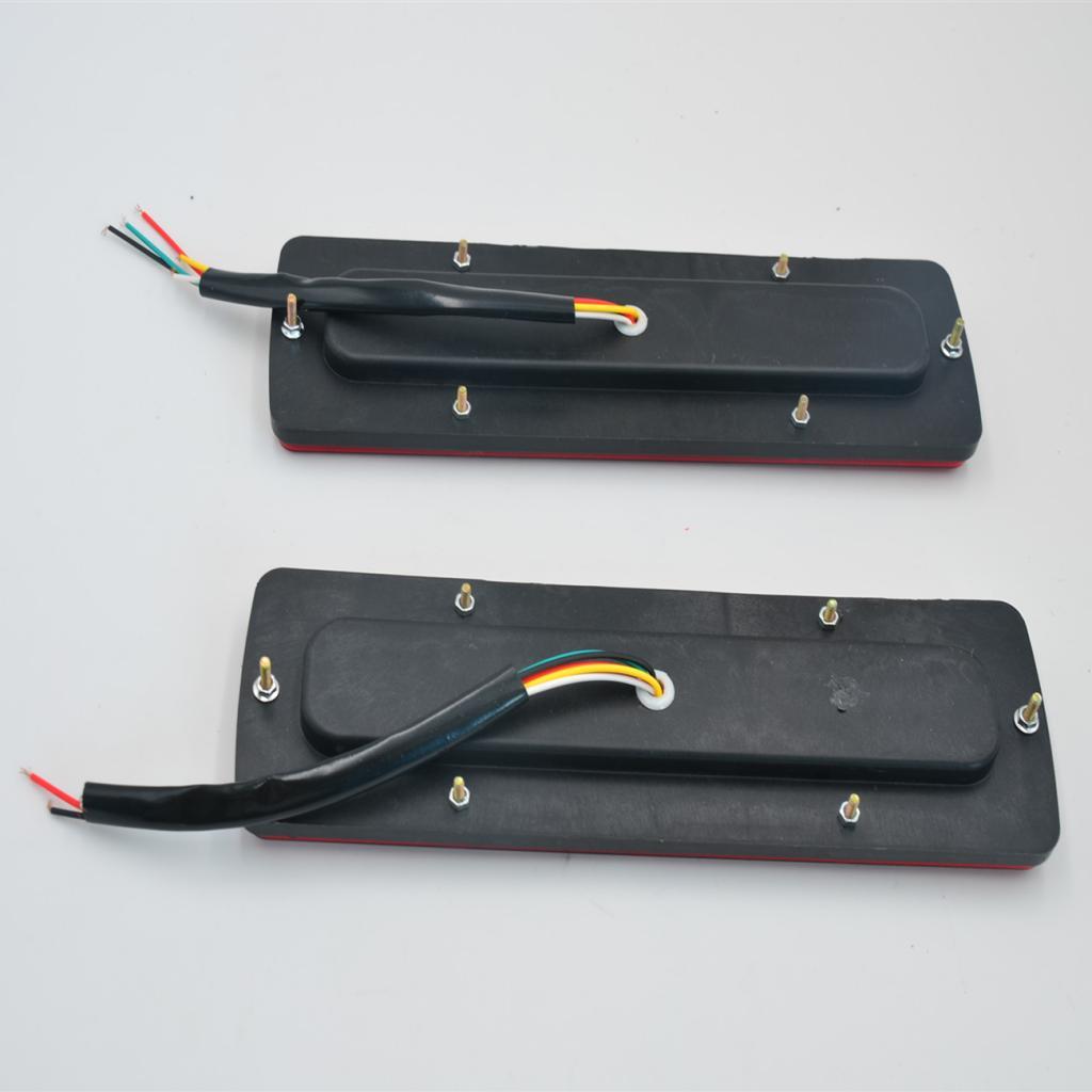 LED Car Truck Trailer 12V Tail Lights Indicator Reverse Rear Stop Lamp