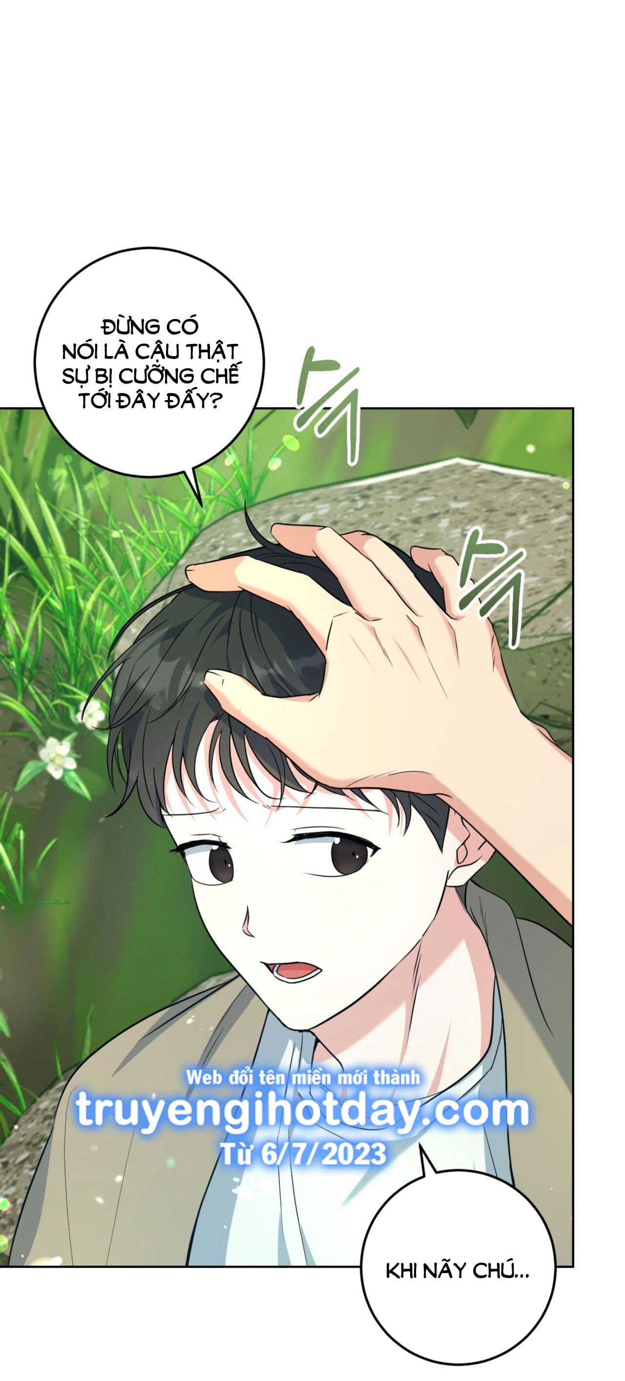 Khu Rừng Dịu Dàng chapter 3.2 - Trang 22