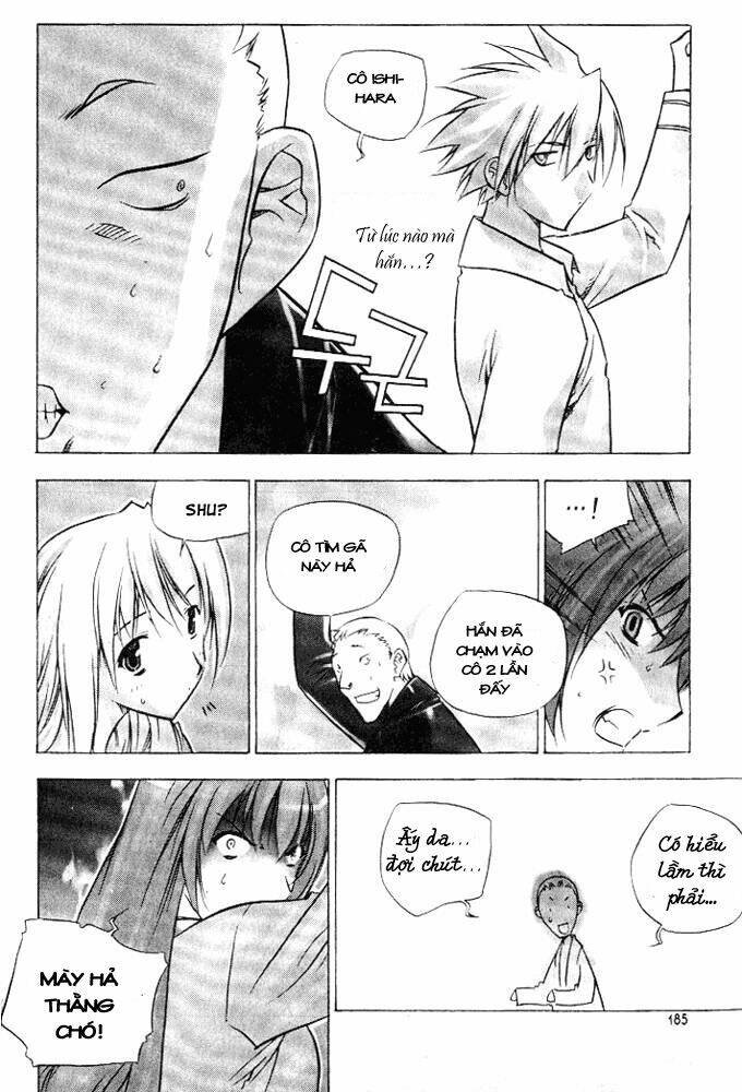 zero - the gate of beginning chapter 6 30