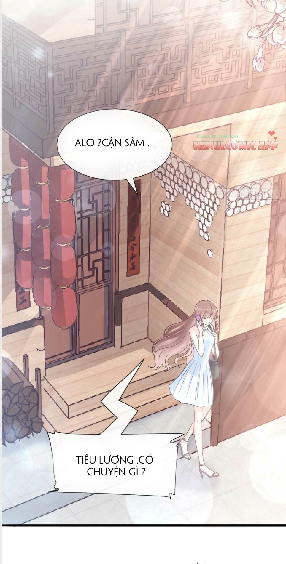 bá đạo tổng tài nhẹ nhàng yêu chapter 54.1 7