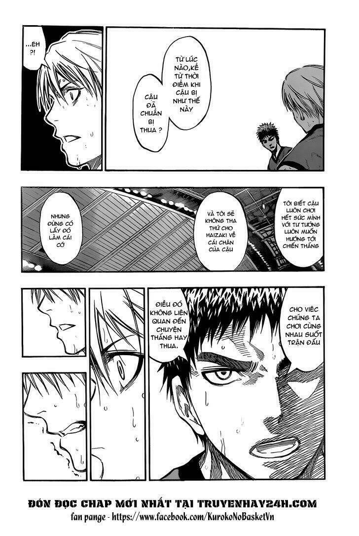 vua bóng rổ kuroko chapter 190 13